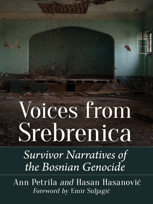 Title details for Voices from Srebrenica by Ann Petrila - Available